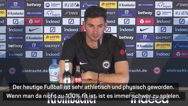 Alario: "War in Leverkusen nicht bei 100 Prozent"