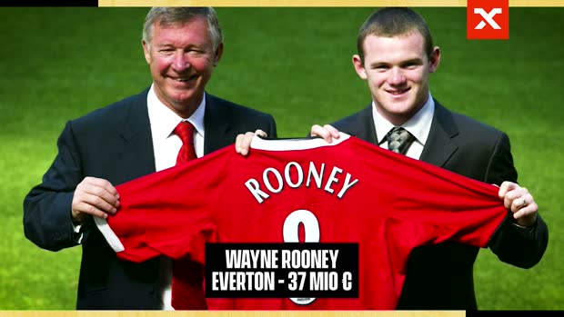 Von Rooney bis Van Nistelrooy: Das waren die größten Sommertransfers von Manchester United | SPOX