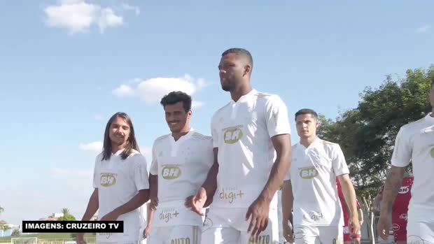 cruzeiro camisa branca 2021